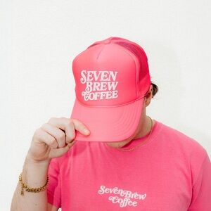 7 Brew Trucker Hat ☕️🧢